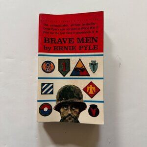 Company Q By Richard OConnor & Brave Men By Ernie Pyle Military Paperback Books